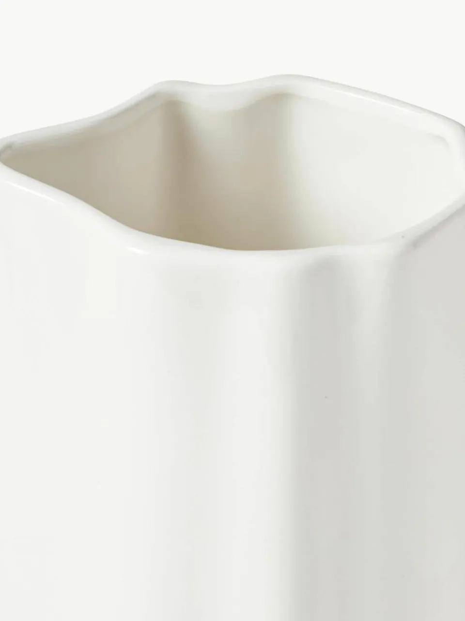 Porseleinen waterkaraf Joana in organische vorm, 1.6 L^Westwing Collection Online