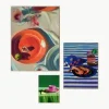 Poster Artwall no. 04 met lijst, set van 3^Paper Collective New