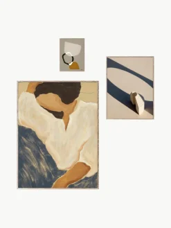 Poster Artwall no. 01 met lijst, set van 3^Paper Collective Discount