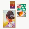 Poster Artwall no. 26 met lijst, set van 3^Paper Collective Fashion