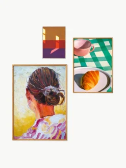 Poster Artwall no. 26 met lijst, set van 3^Paper Collective Fashion