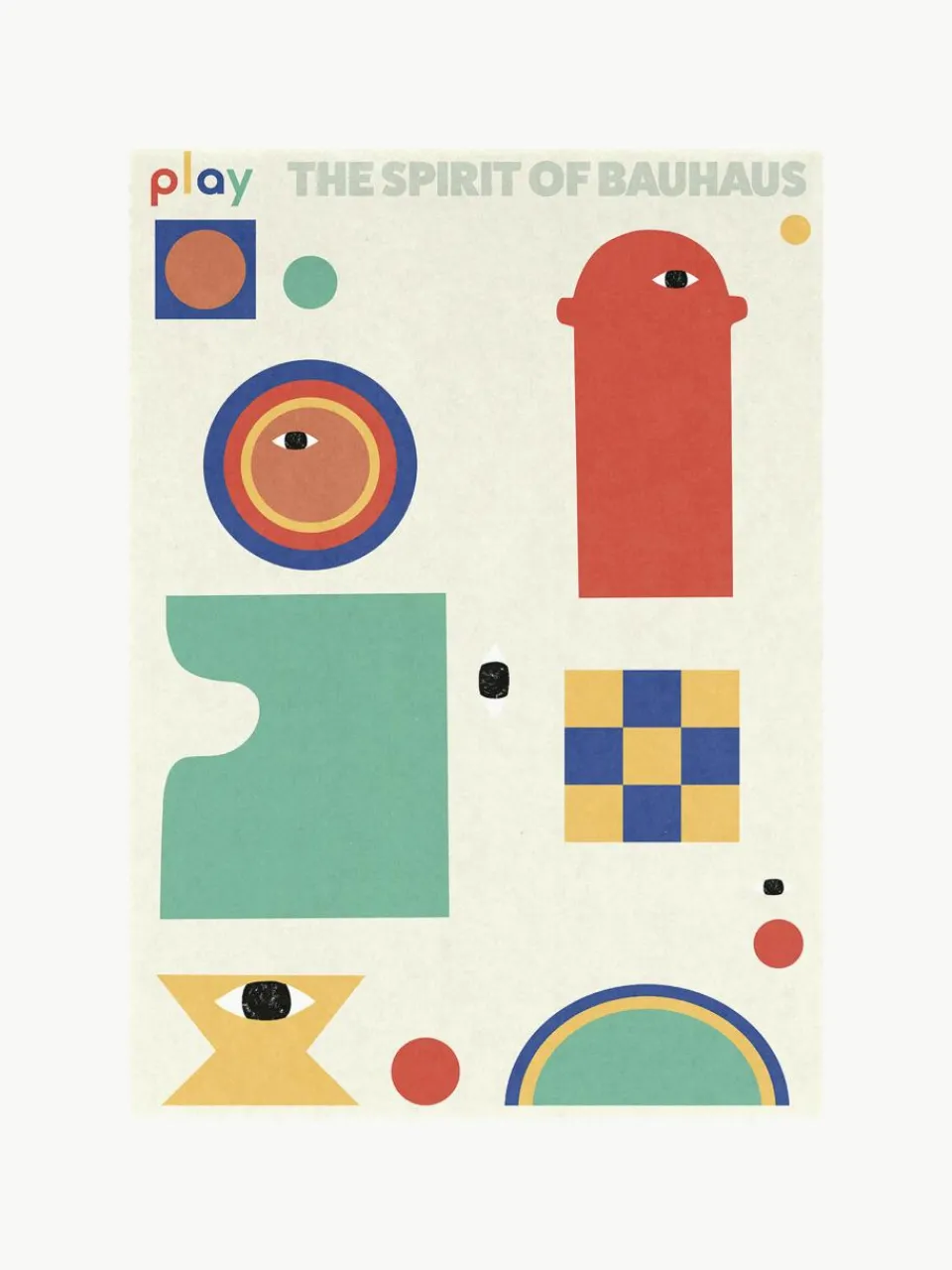 Poster Bauhaus 02^Paper Collective Hot