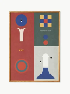 Poster Bauhaus 01^Paper Collective Hot