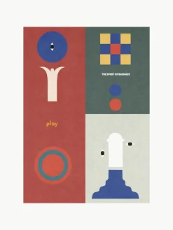 Poster Bauhaus 01^Paper Collective Hot