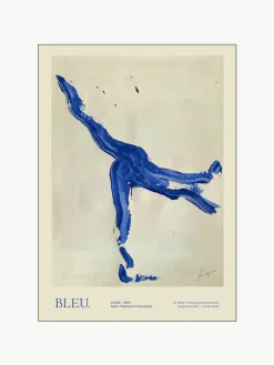 Poster Bleu^Poster and Frame Discount