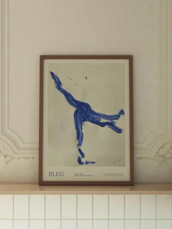 Poster Bleu^Poster and Frame Discount