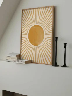 Poster Boho Sun^Poster and Frame Sale