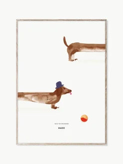 Poster Doug the Dachshund^MADO Best
