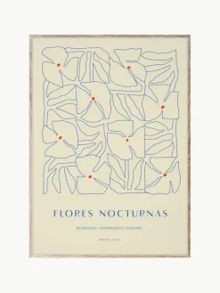 Poster Flores Nocturnas 01^Paper Collective Hot