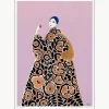 Poster Flower Coat^Poster and Frame Clearance