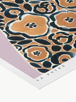 Poster Flower Coat^Poster and Frame Clearance