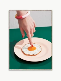 Poster Fried Egg^Paper Collective Discount