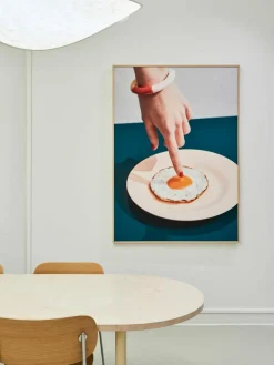 Poster Fried Egg^Paper Collective Discount
