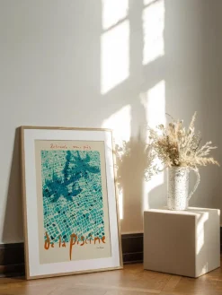 Poster La Piscine^Poster and Frame Outlet