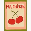 Poster Ma Chérie^Poster and Frame Hot