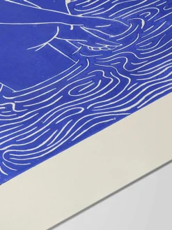 Poster Maliv blauw^Poster and Frame Best