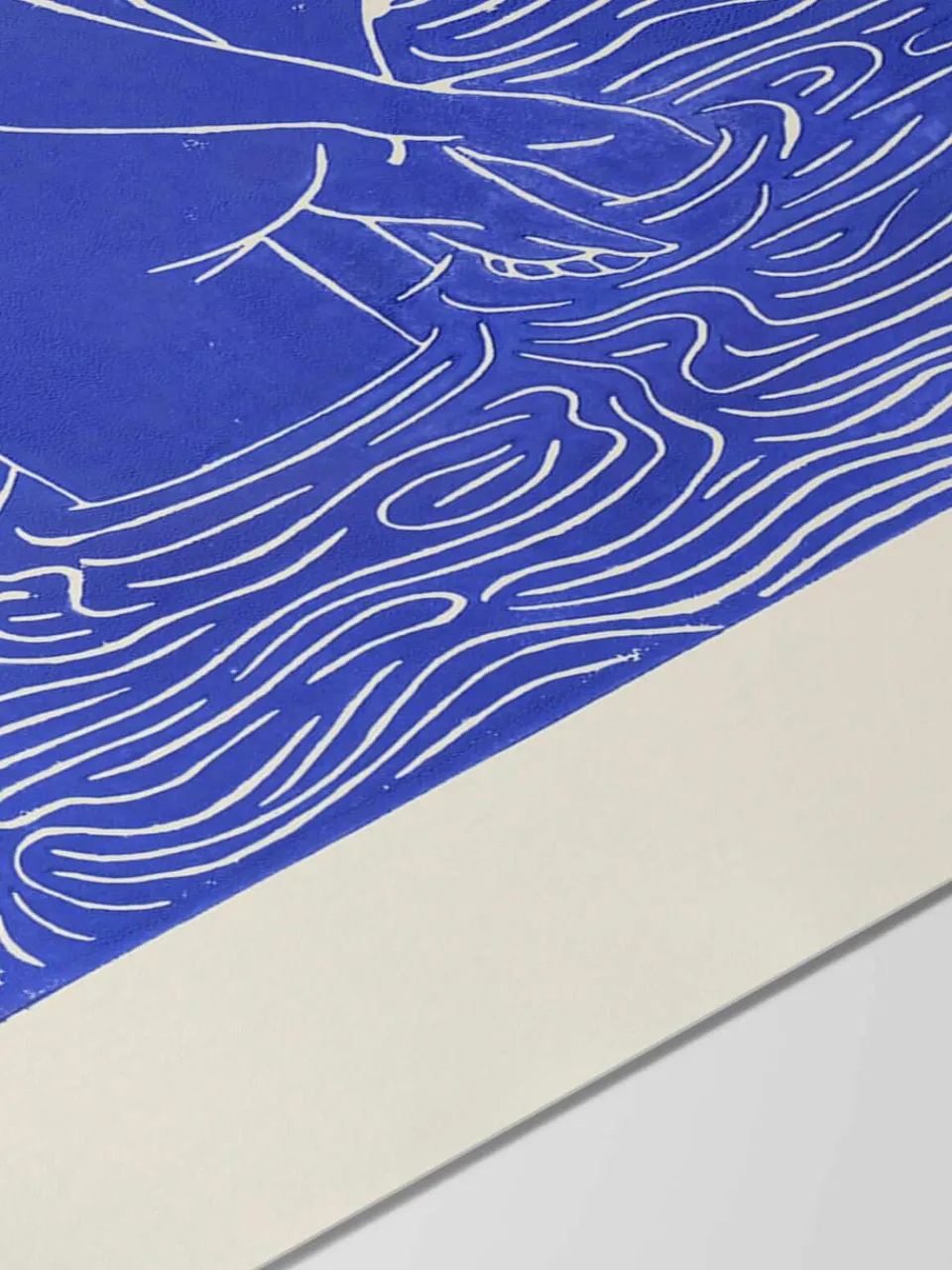Poster Maliv blauw^Poster and Frame Best