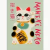 Poster Maneki Neko^Poster and Frame Hot