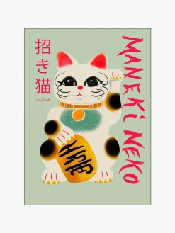 Poster Maneki Neko^Poster and Frame Hot