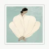 Poster Meet me at Jaures by Sofia Lind x The Poster Club^Poster and Frame Best
