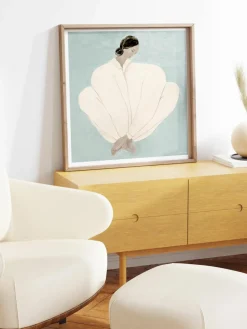 Poster Meet me at Jaures by Sofia Lind x The Poster Club^Poster and Frame Best