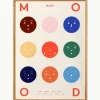 Poster Nine Moods^MADO Fashion