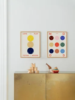 Poster Nine Moods^MADO Fashion