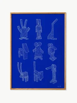 Poster Offcut Animals^Paper Collective Outlet