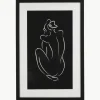 Poster Refined met houten lijst^Bizzotto Best