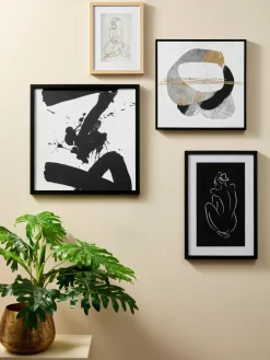 Poster Refined met houten lijst^Bizzotto Best