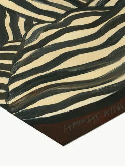 Poster Serene Stripes by Hanna Peterson x The Poster Club^Poster and Frame Clearance