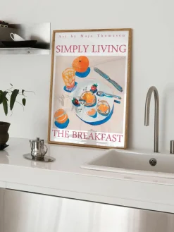 Poster The Breakfast^Poster and Frame Outlet