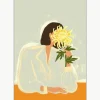 Poster The Crysanthemum^Poster and Frame Clearance