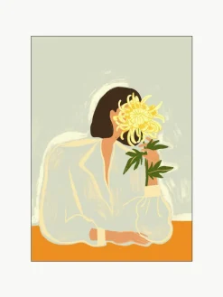 Poster The Crysanthemum^Poster and Frame Clearance