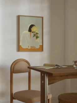 Poster The Crysanthemum^Poster and Frame Clearance