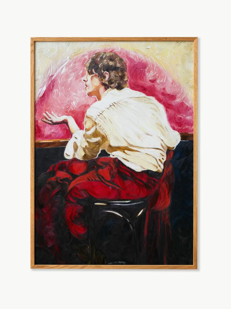 Poster The Young Poet^Paper Collective Sale
