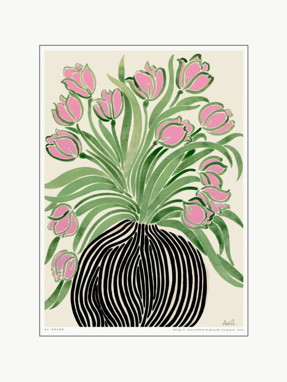 Poster Tulips 1^Poster and Frame Sale