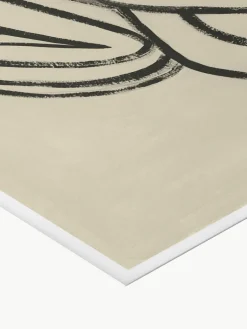 Poster Waiting by Sofia Lind x The Poster Club^Poster and Frame Fashion