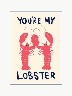 Poster You're My Lobster^Poster and Frame Online