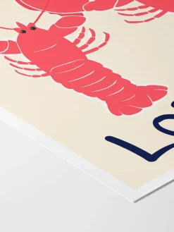 Poster You're My Lobster^Poster and Frame Online