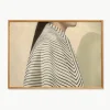 Poster zwart Stripes^Paper Collective Best