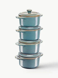 Potjes Mini Cocotte, 4 stuks^Staub Online