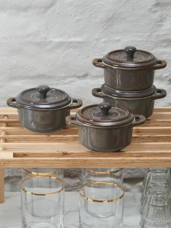 Potjes Mini Cocotte, 4 stuks^Staub Clearance