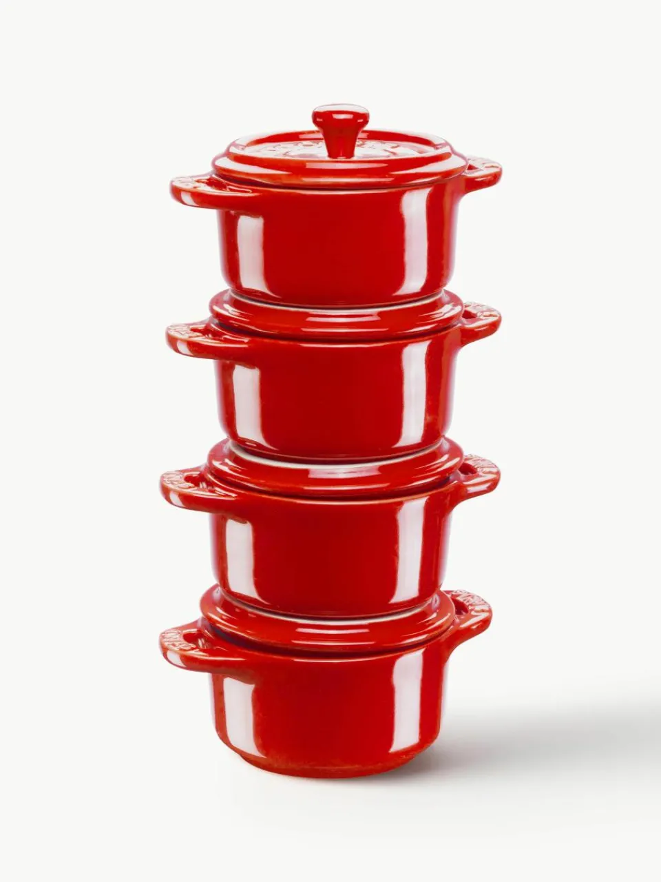 Potjes Mini Cocotte, 4 stuks^Staub Online