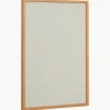 Prikbord Collage met eikenhouten frame^Hübsch Fashion