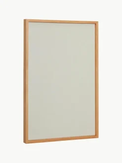 Prikbord Collage met eikenhouten frame^Hübsch Fashion