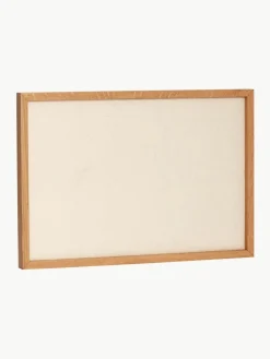 Prikbord Collage met eikenhouten frame^Hübsch Fashion