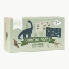 Puzzels Dinosaurs om cijfers te leren^A Little Lovely Company Best