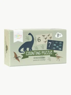 Puzzels Dinosaurs om cijfers te leren^A Little Lovely Company Best
