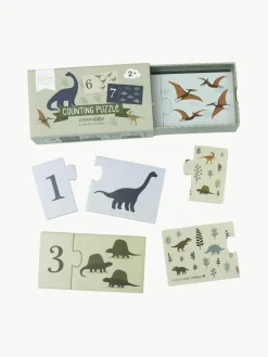 Puzzels Dinosaurs om cijfers te leren^A Little Lovely Company Best